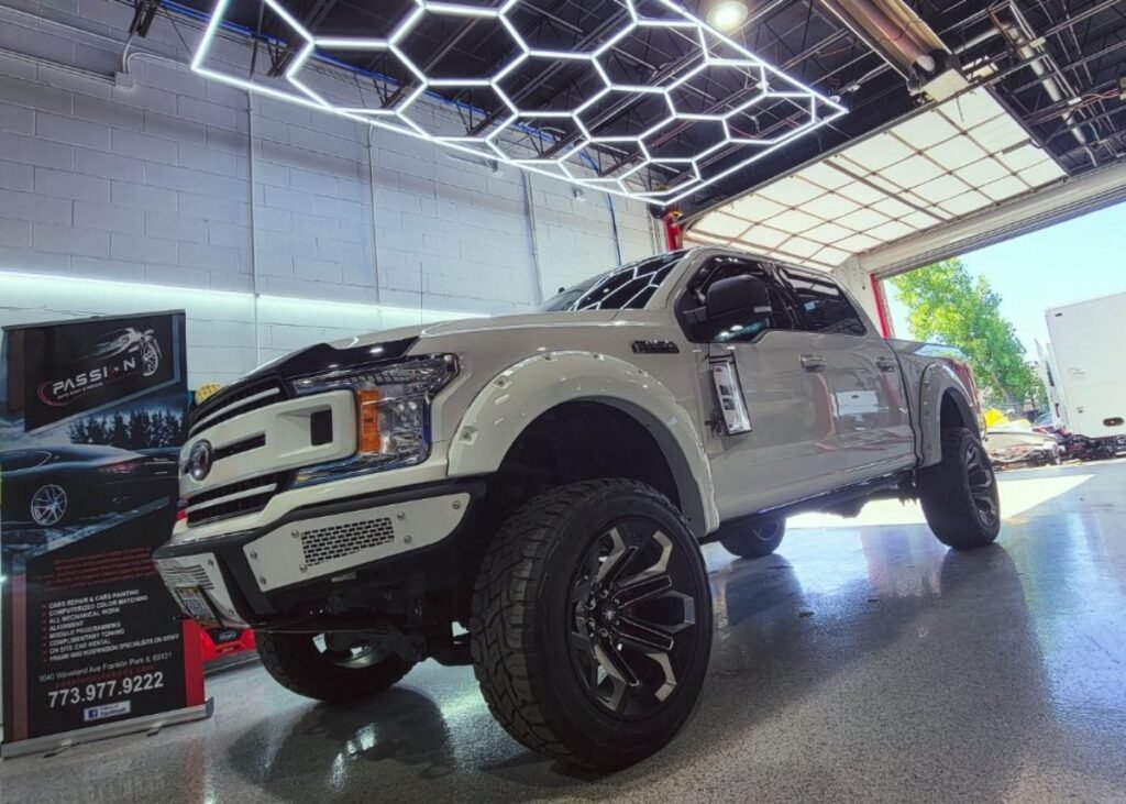 passion auto body