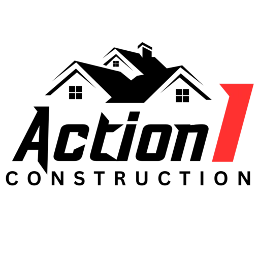 Action #1 Construction logo