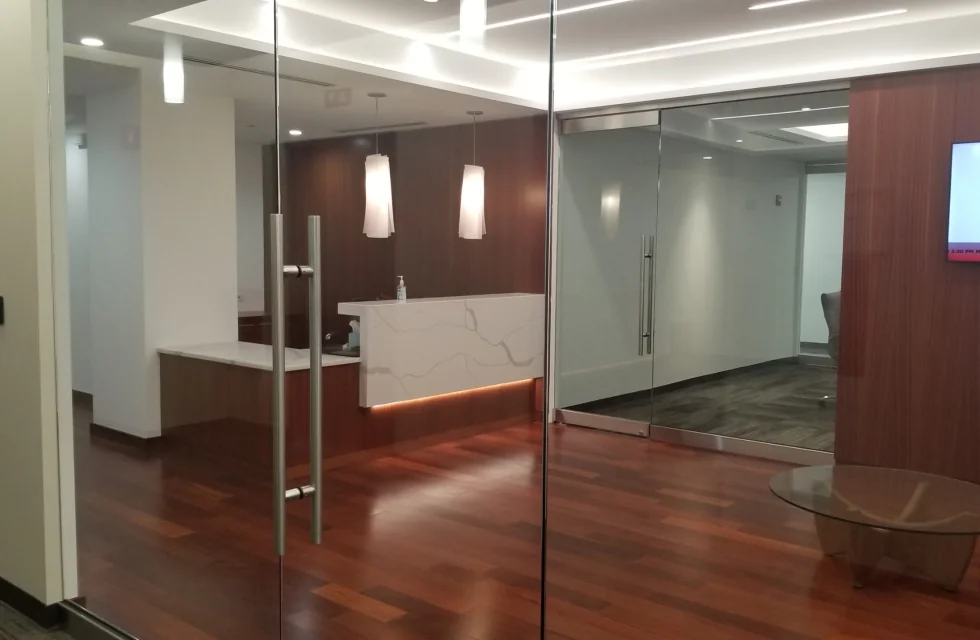 Aldo Enterprises — office reception