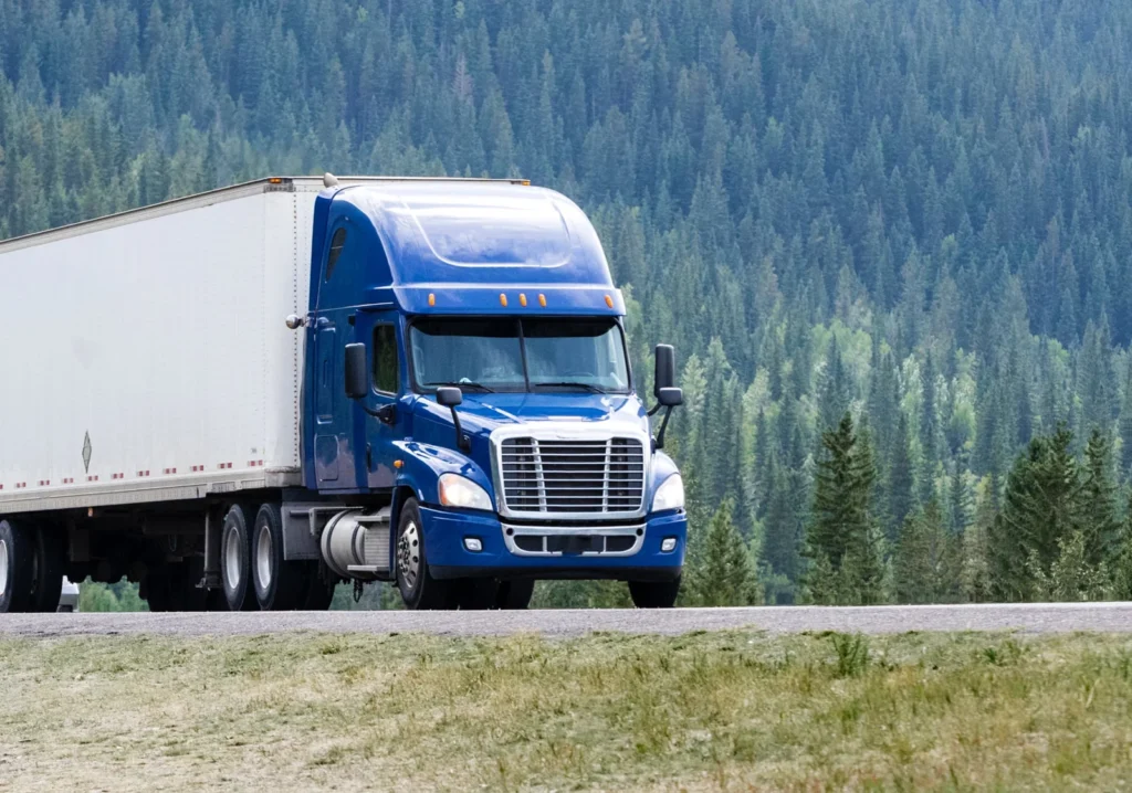 Illustration: Highway truck in the All About Trucks gallery