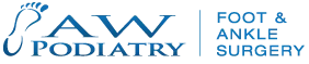 AW Podiatry logo