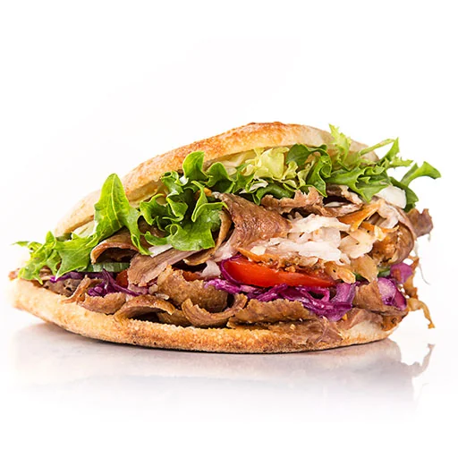 Kebap in a bun from the Berliner Kebap menu