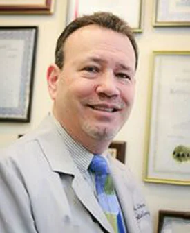 Jeffrey J. Betman, MD, DPM at his Chicago podiatry practice