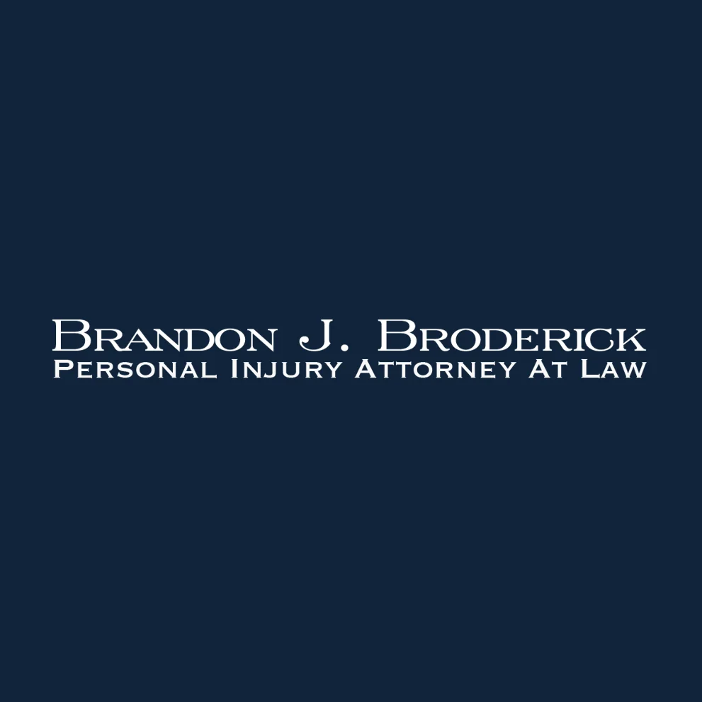 Brandon J. Broderick personal injury law firm logo