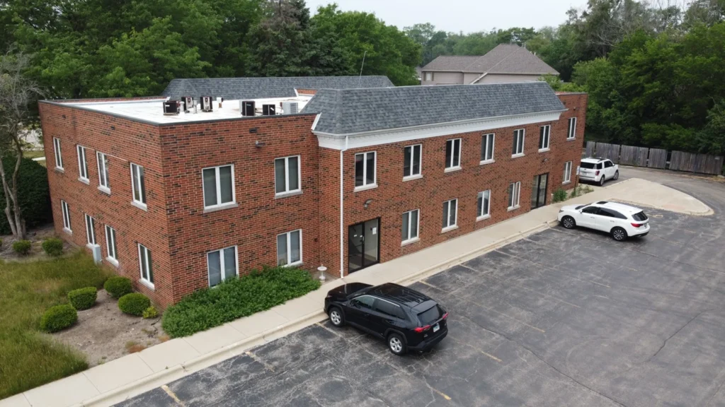 Office building shown by Bundle Insurance in Lisle