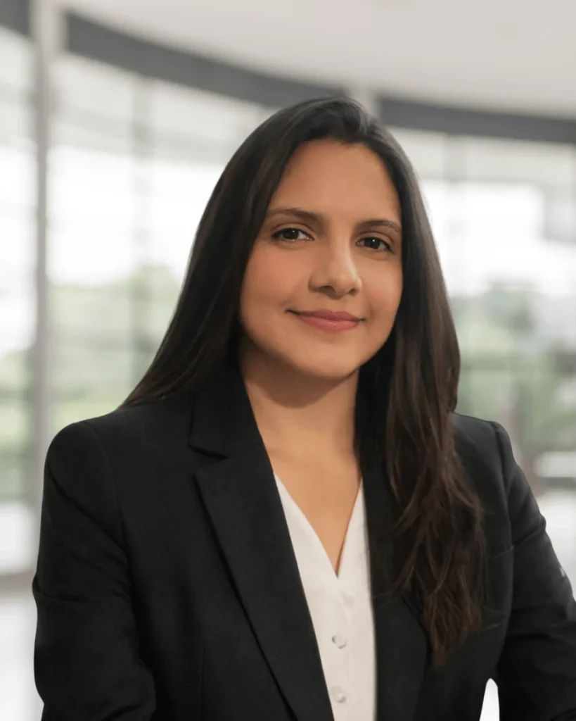Maria Delgado, paralegal at Casas Immigration Ltd.