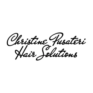 Christine Pusateri Hair Solutions logo, Niles