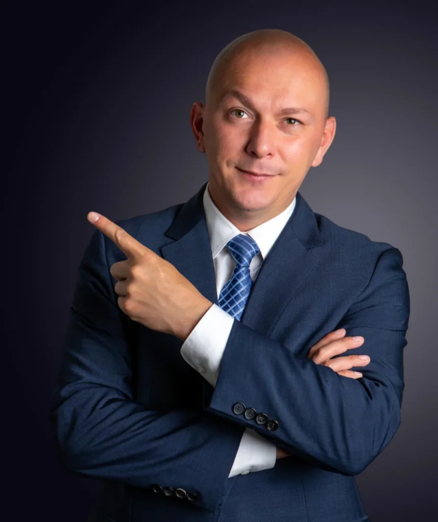 Grzegorz Czubernat of Czubernat Law Firm LLC in Westmont