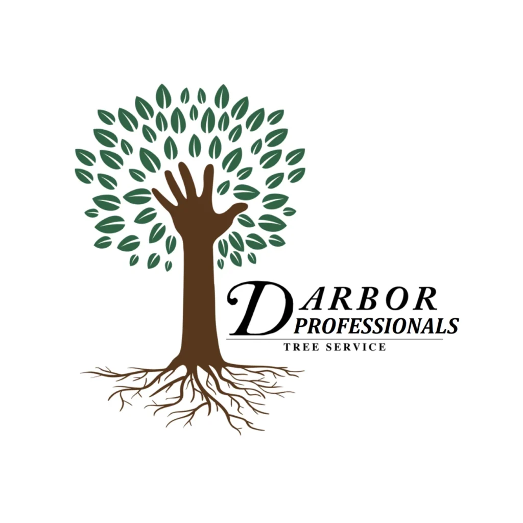 D Arbor Professionals tree service logo