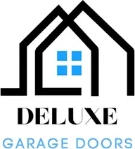 Deluxe Garage Doors logo