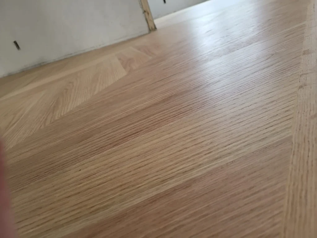 Brown floor low angle in the DS Superior Hardwood Flooring gallery