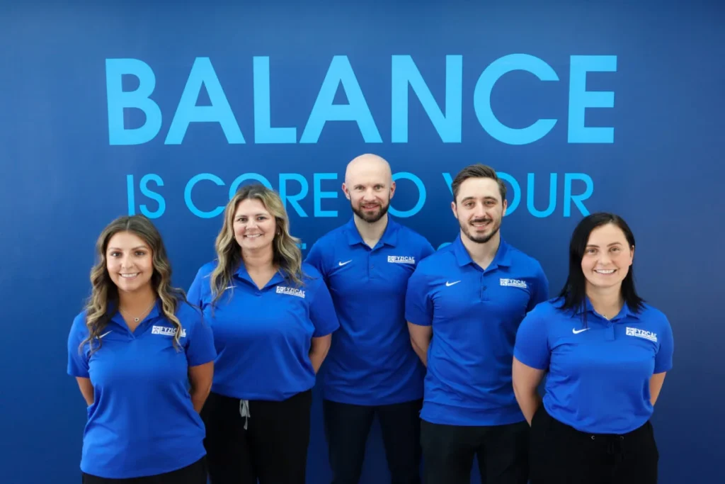 FYZICAL Garfield Ridge clinical team