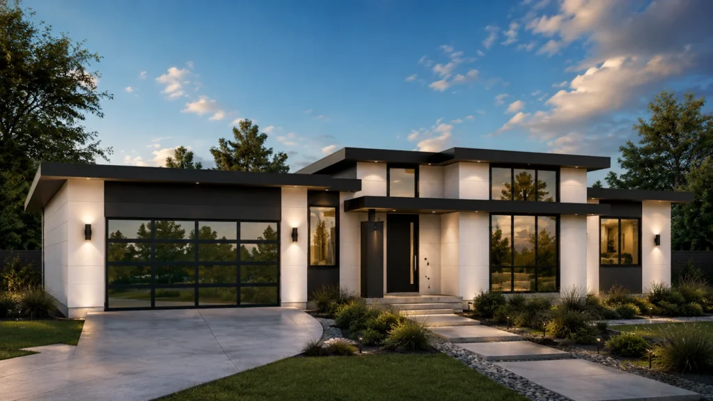 Moreland residential project in the Kasia Hochberg Architects portfolio