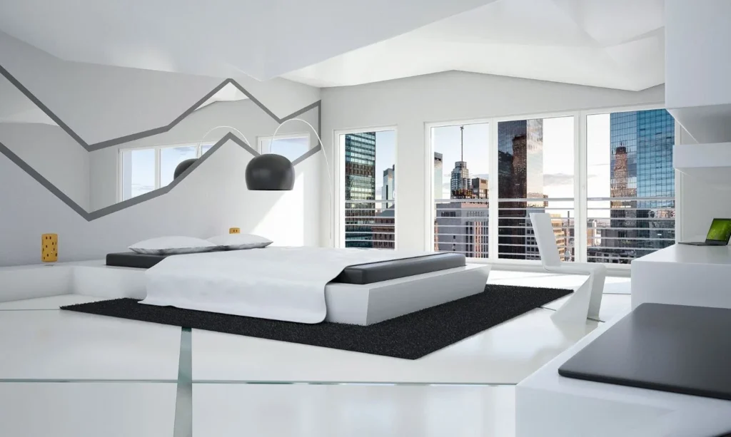 Illustration: Bedroom window design in the Home One gallery