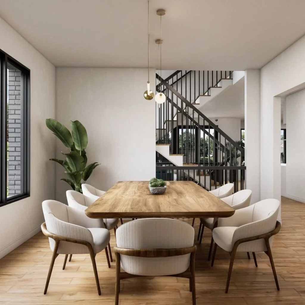 Dining room staircase in the Home One gallery