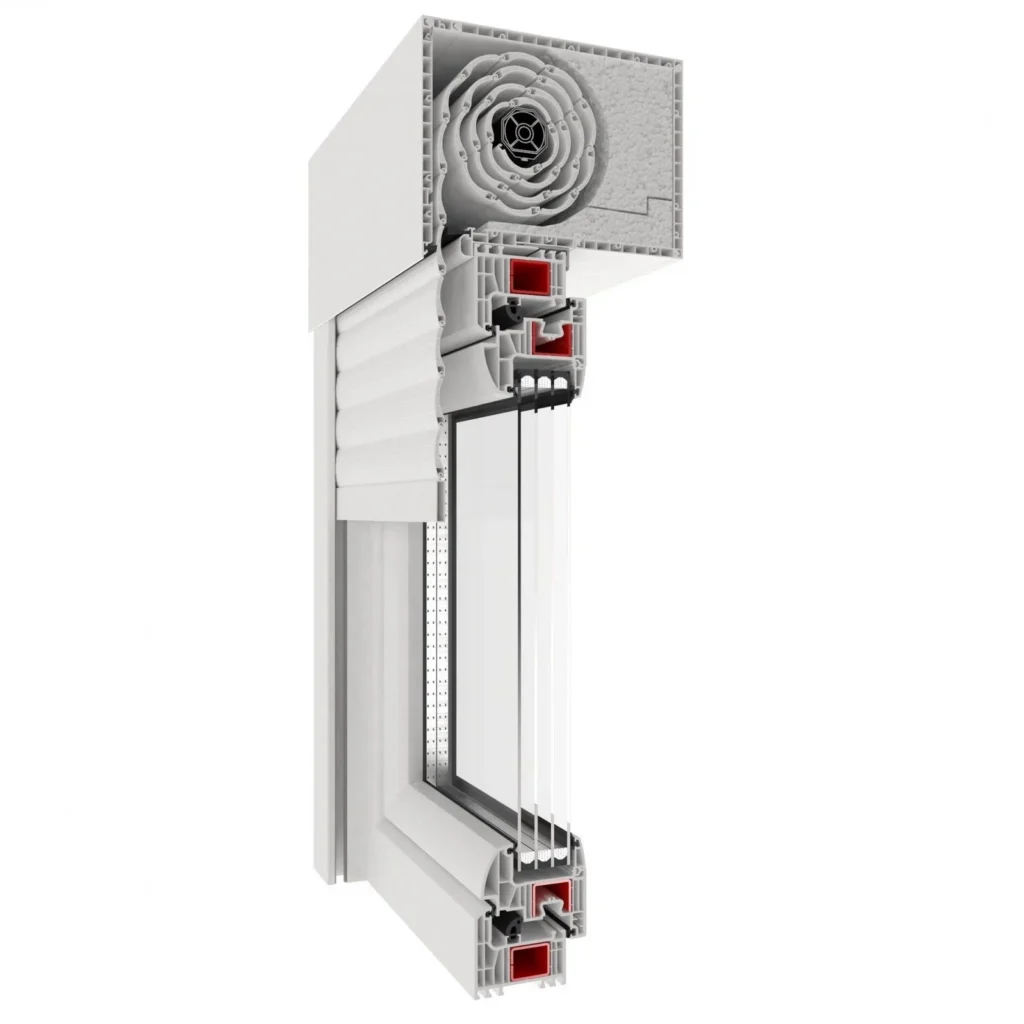 Illustration: Roller shutter profile in the Home One gallery