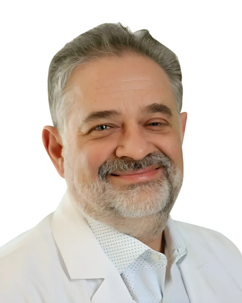 Richard Izewski, MD, internist at RR Med Clinic in Schaumburg