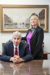 Attorneys pictured on the Joel Gould Law Offices website