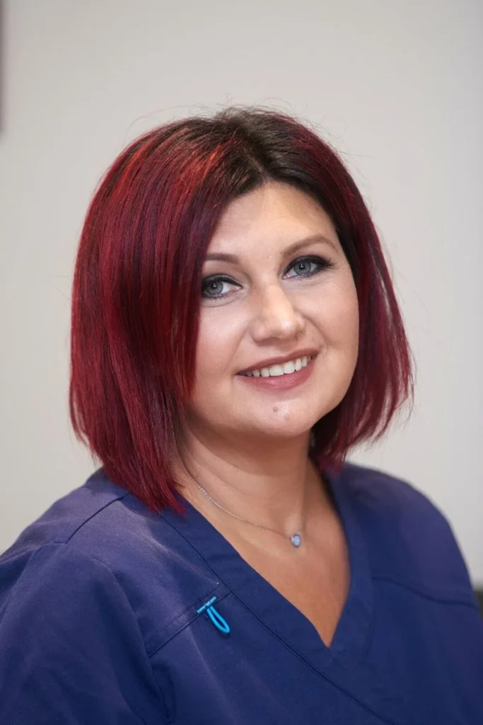Magda, dental assistant at Just Smile Family Dentistry