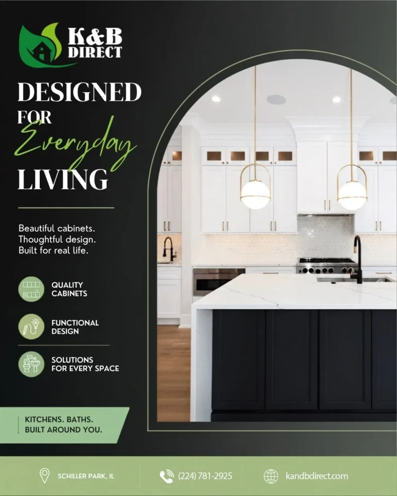 Everyday kitchen promotion in the Kitchen and Bath Direct gallery