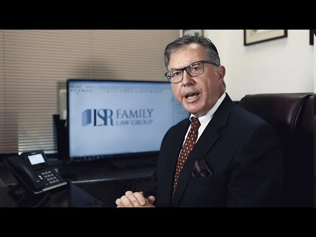 Attorney L. Steven Rakowski during an office interview