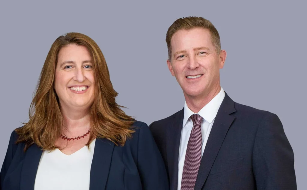 Sonya Smallets and Aaron Minnis of Minnis & Smallets LLP