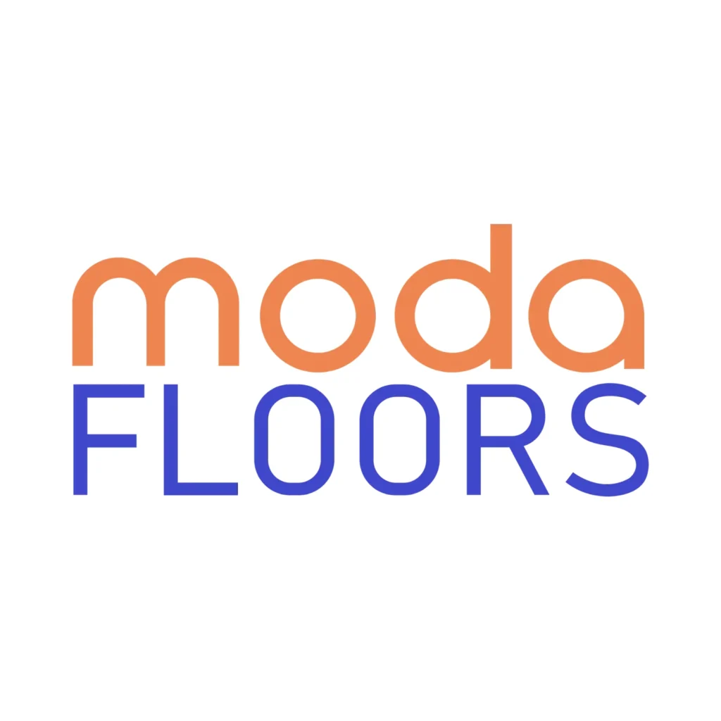 Moda Floors company logo in Elk Grove Village