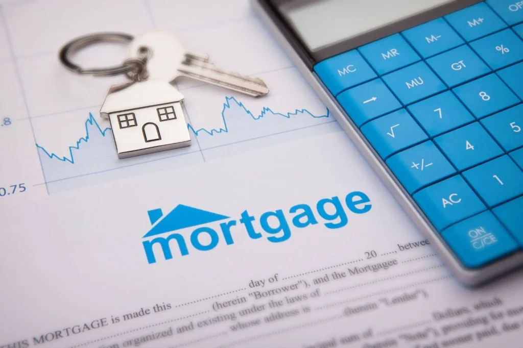 Illustration: Mortgage planning in the National Title Center gallery