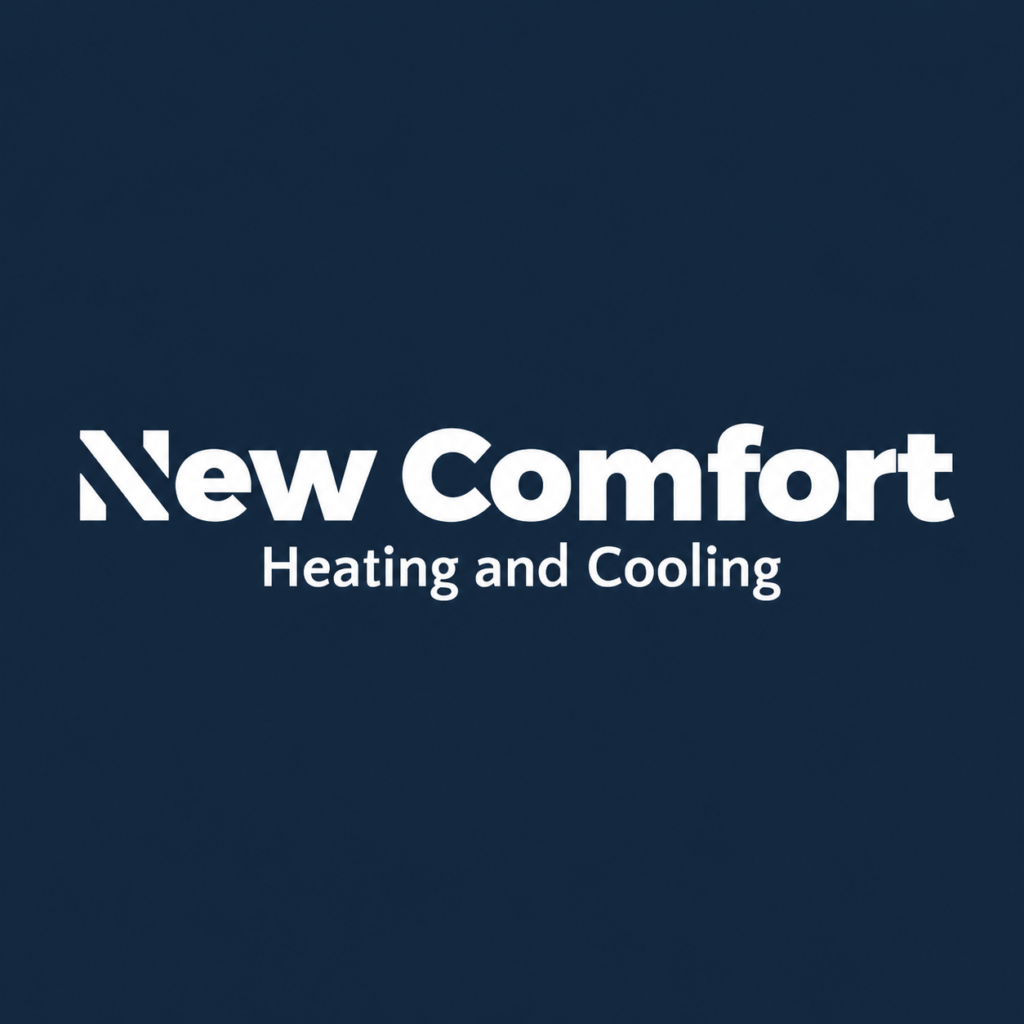New Comfort Heating and Cooling logo