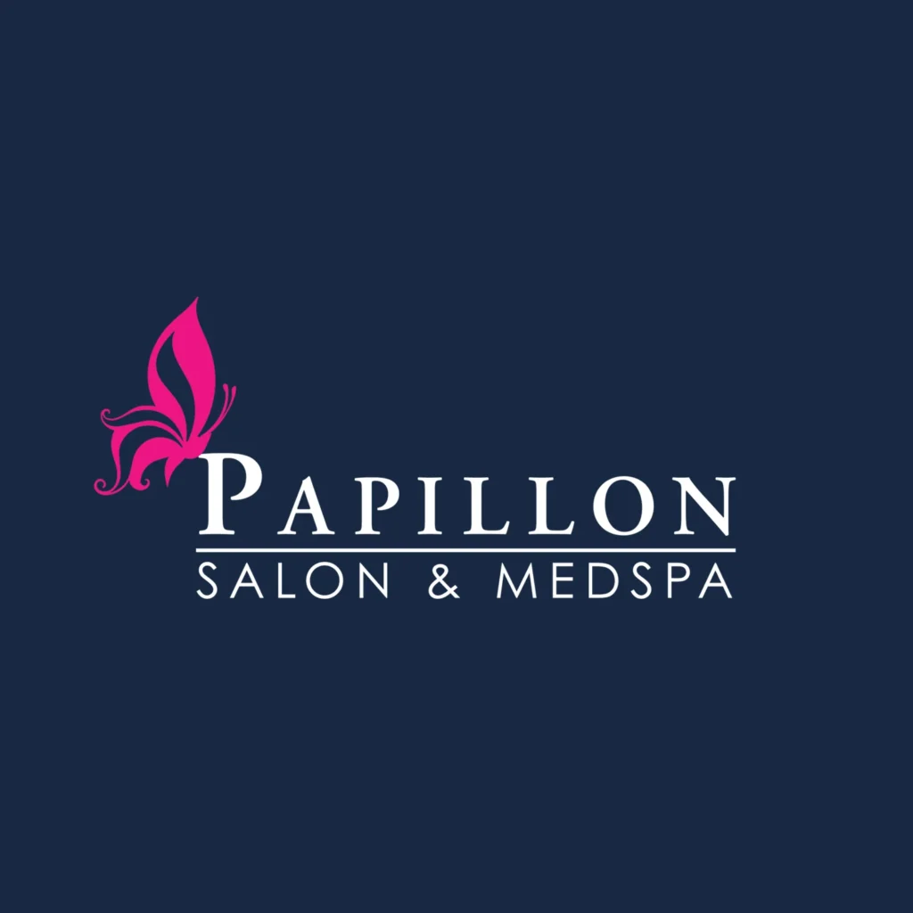 Papillon Salon and MedSpa logo, Mount Prospect