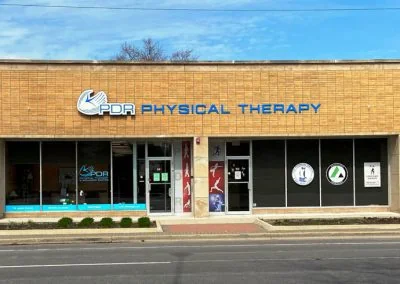 PDR Physical Therapy storefront in Mount Prospect