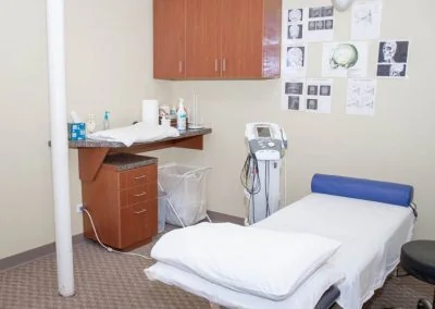 Private treatment room at PDR Physical Therapy