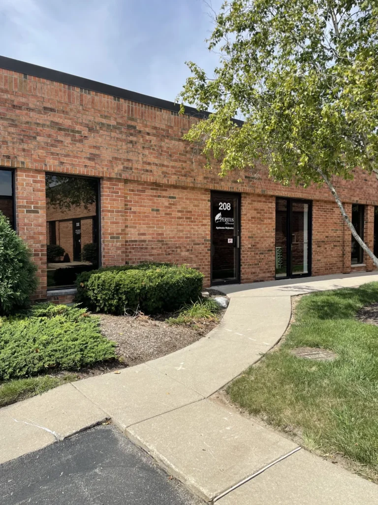 Peritus tax accounting office building in Schaumburg