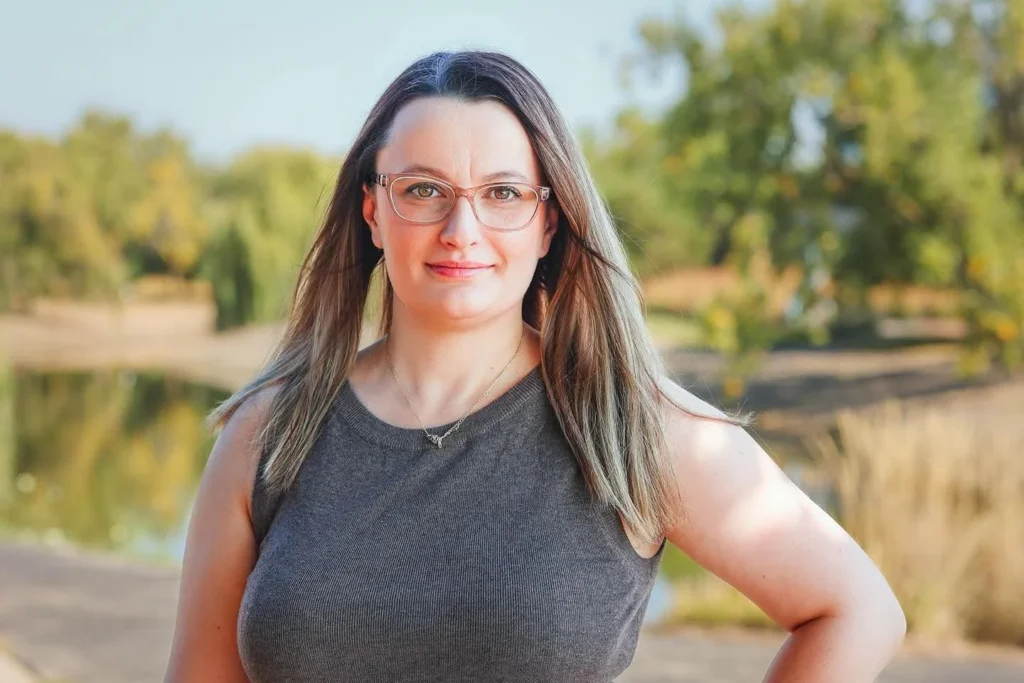 Anna Zeglen at Psychological Counseling Center