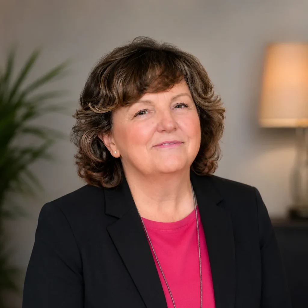 Dorota Jedrzejek, front office team member at Psychological Counseling Center