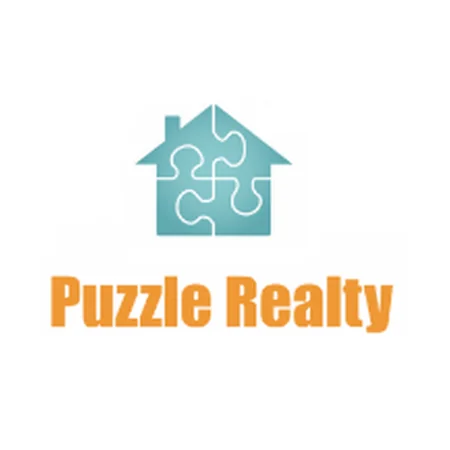 Puzzle Realty real estate brokerage logo, Des Plaines