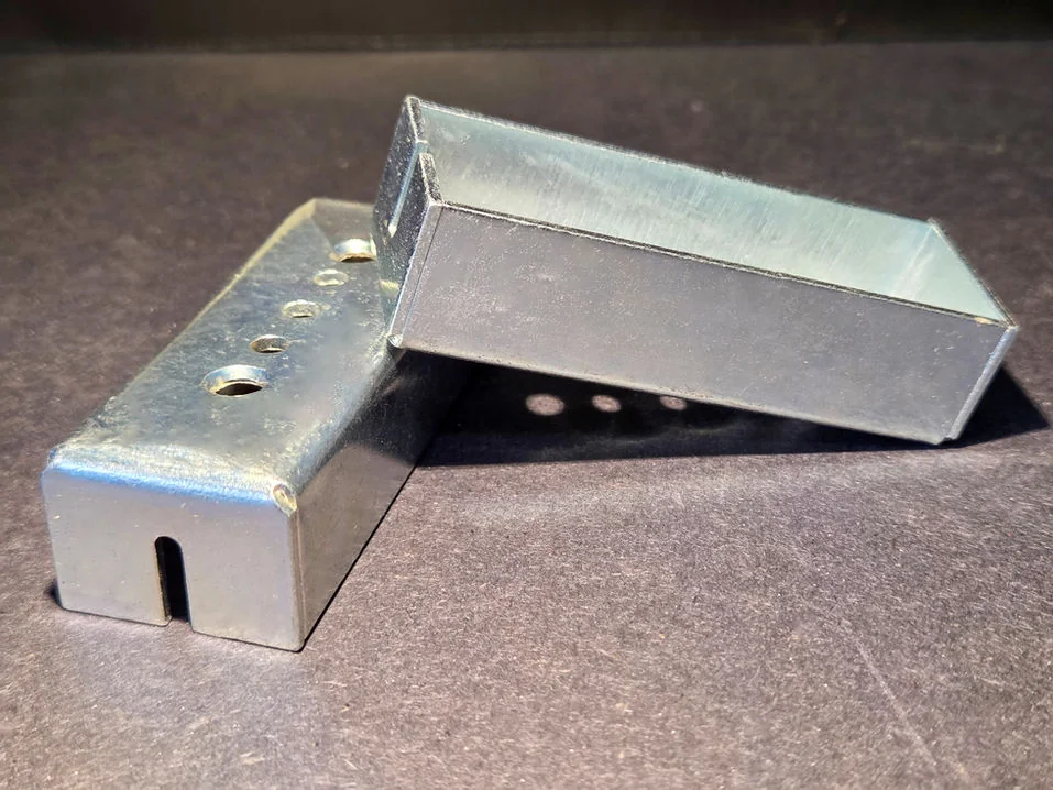 Folded sheet metal housings from Quad-Metal Company