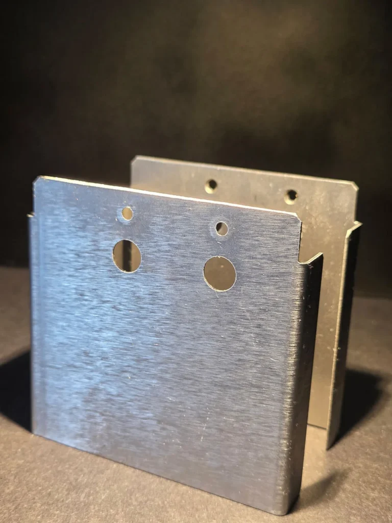 Formed metal brackets in the Quad-Metal Company gallery