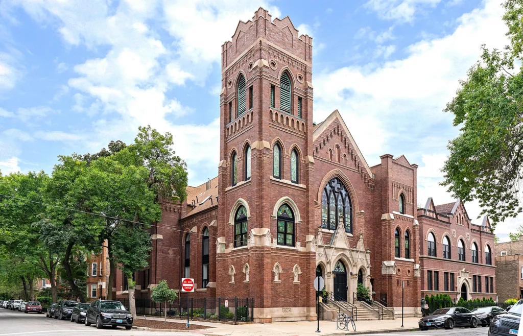 Church Conversion from the Red Architects portfolio