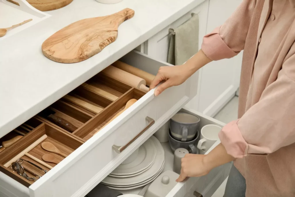 Kitchen drawer organizer in the Sebior gallery