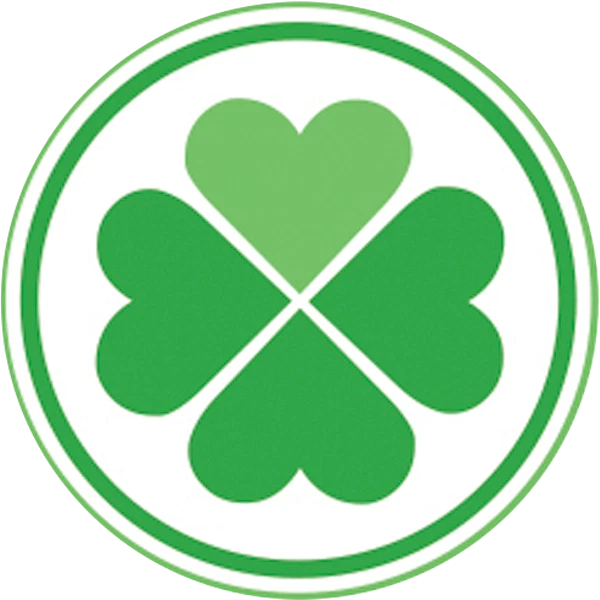 Shamrock Motel green shamrock logo