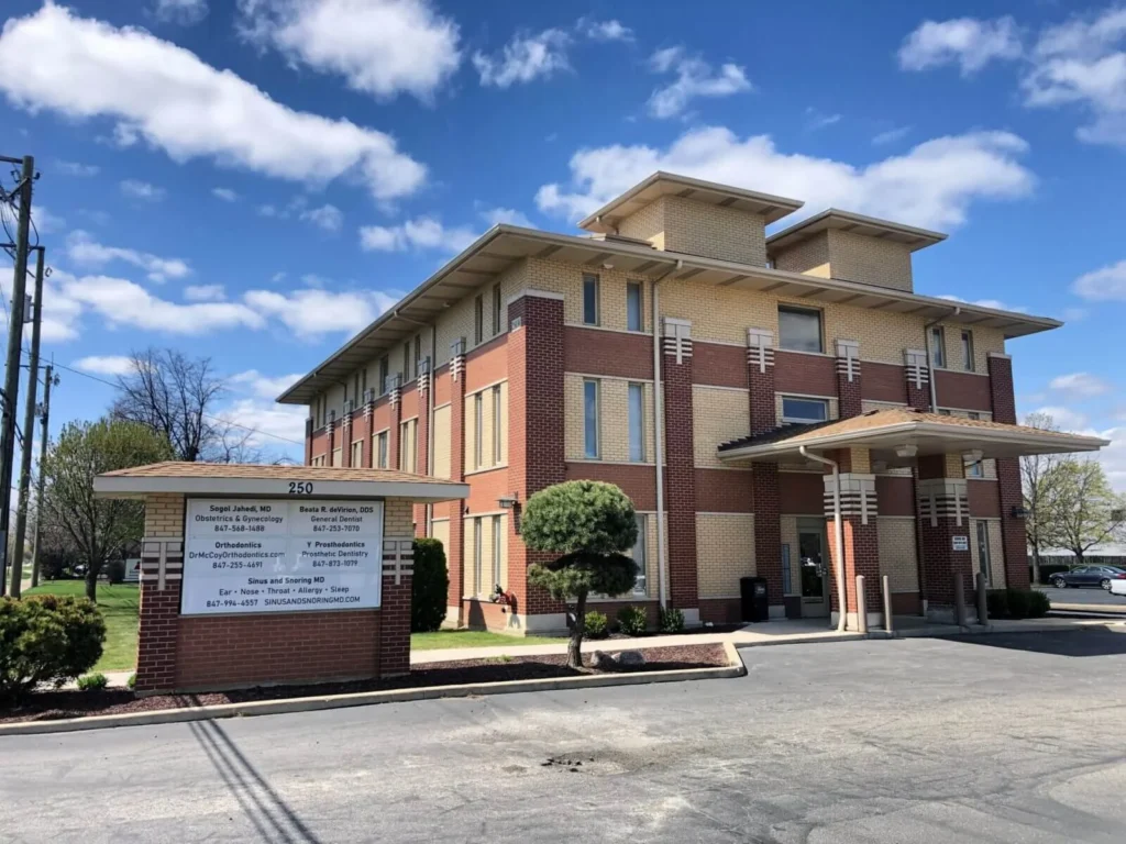 Sinus and Snoring MD office building in Mount Prospect