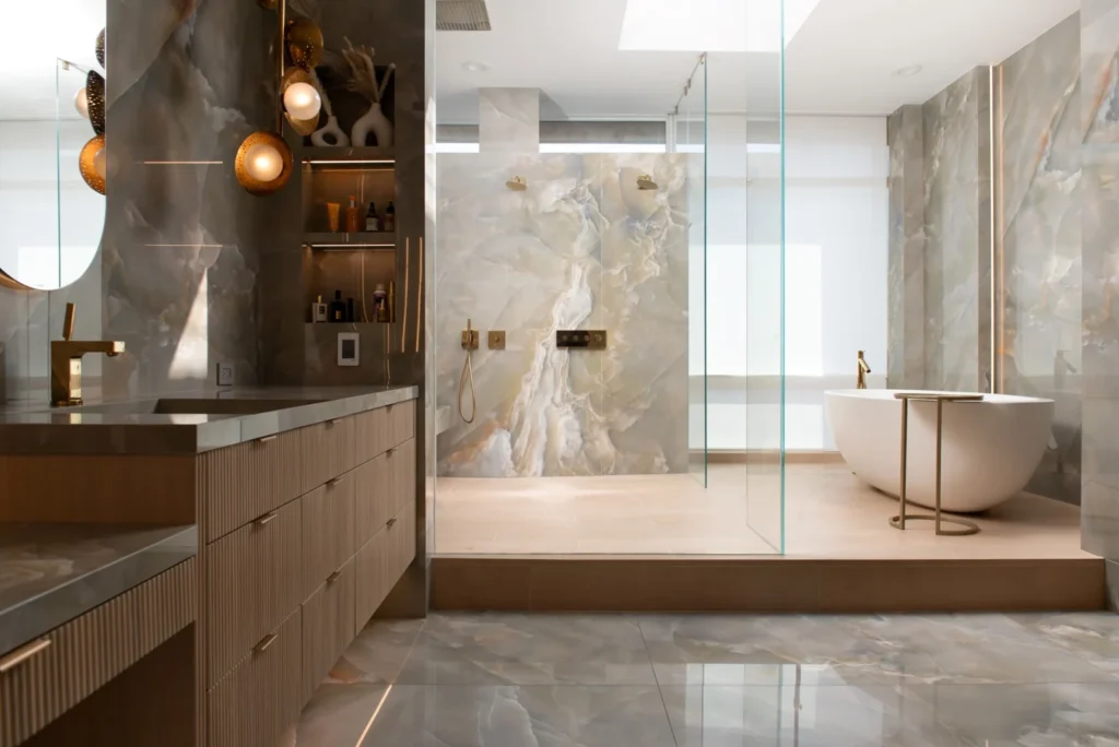 Bathroom shower tub in the SP Group gallery