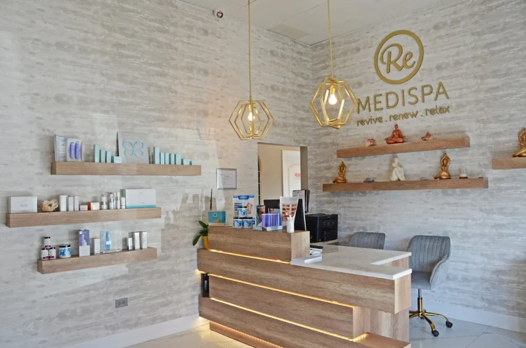 remedi spa front desk