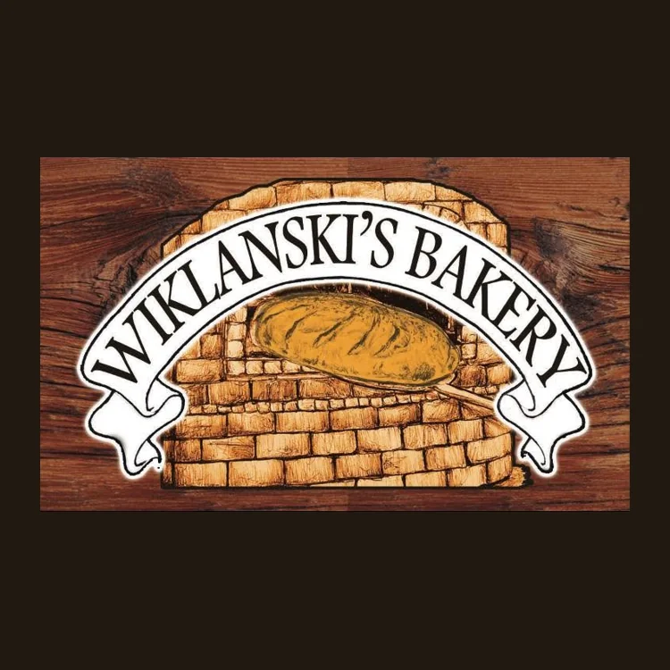 Wiklanski's Bakery logo, Elmwood Park
