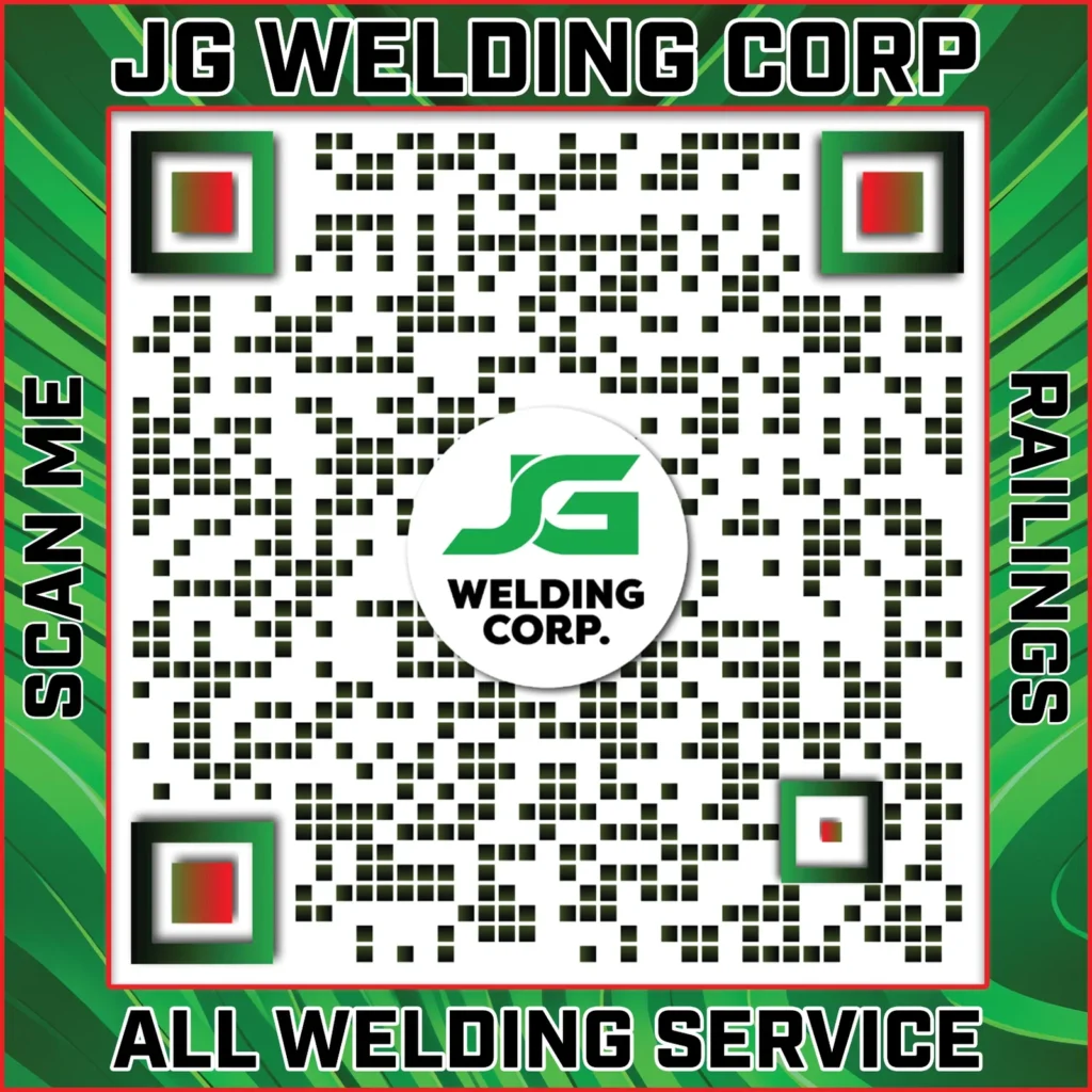 Jg welding qr design in the Your Info Bank marketing portfolio