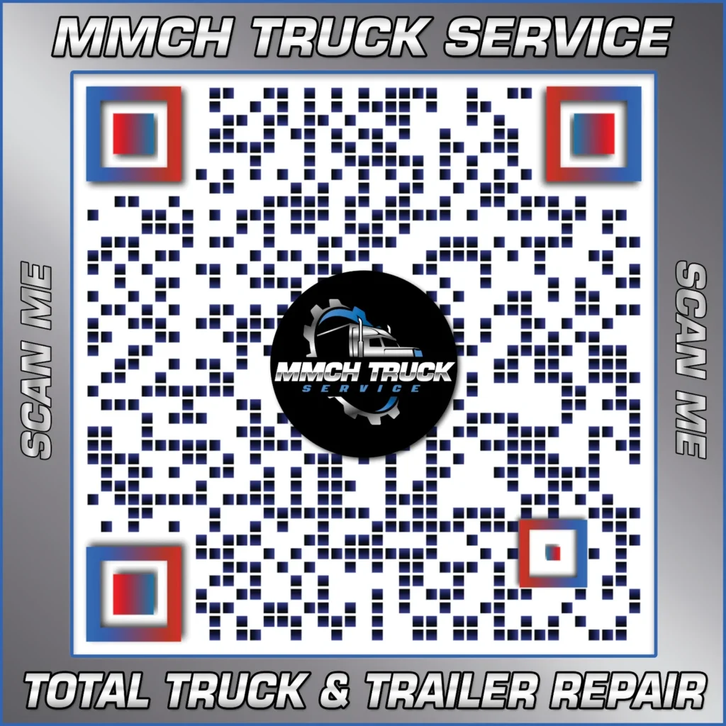 Mmch truck service qr design in the Your Info Bank marketing portfolio