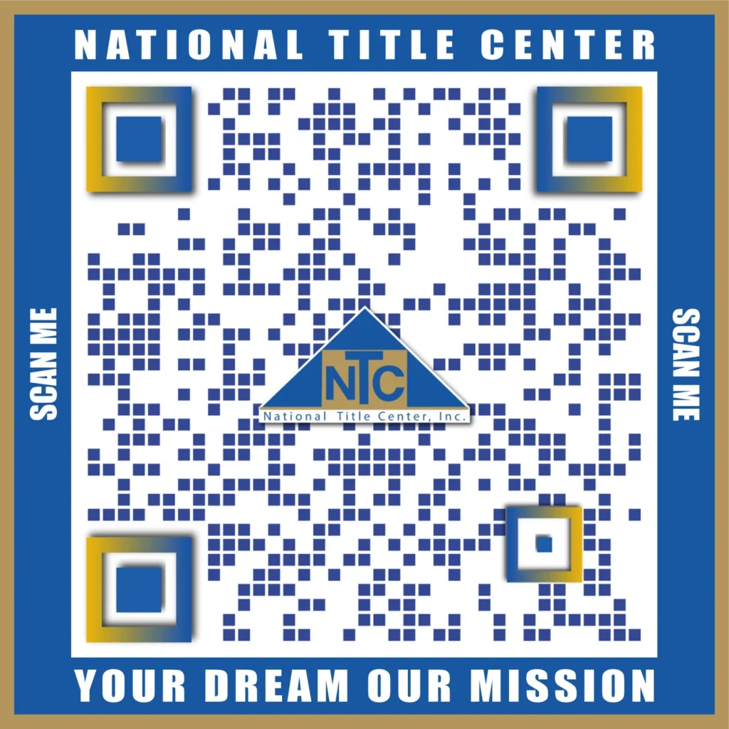 National title center qr design in the Your Info Bank marketing portfolio