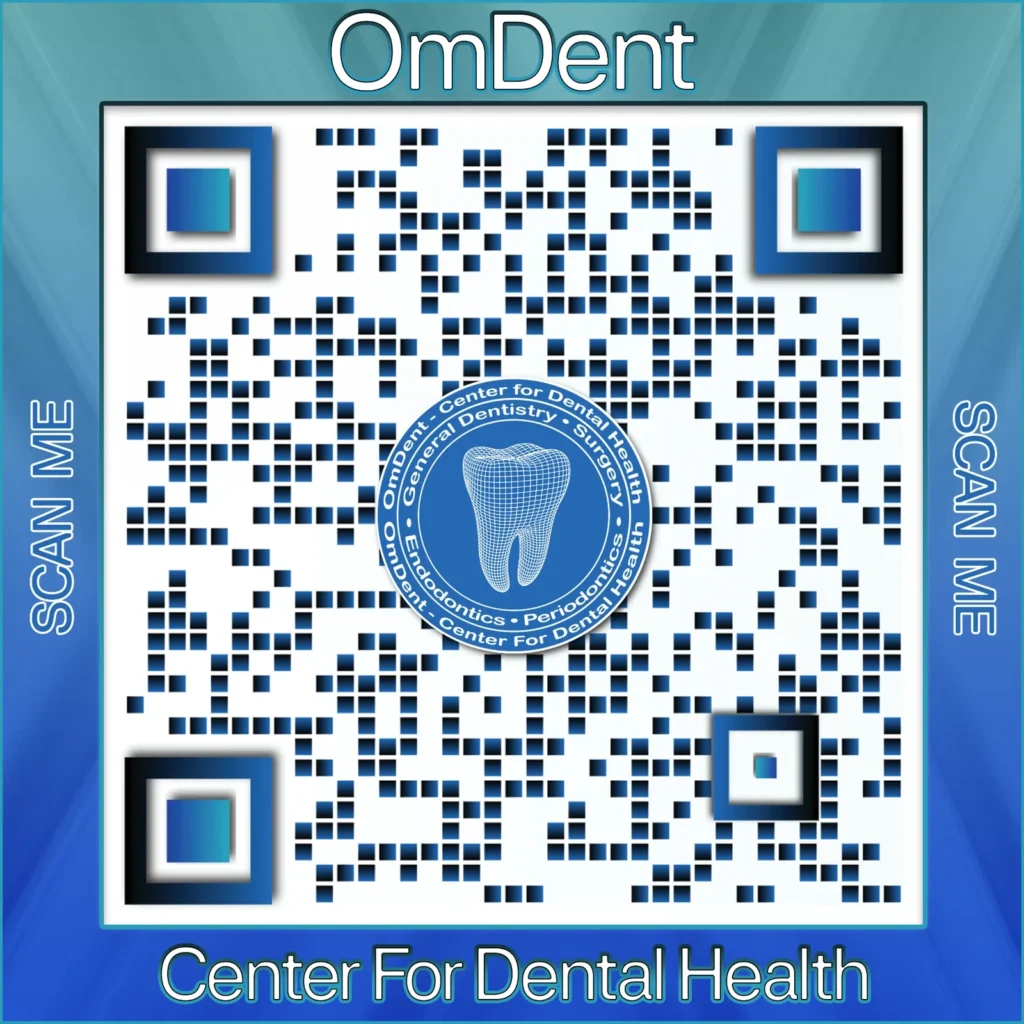 Om dent qr design in the Your Info Bank marketing portfolio