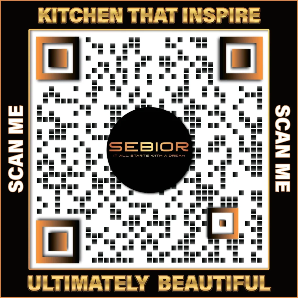 Sebior qr design in the Your Info Bank marketing portfolio